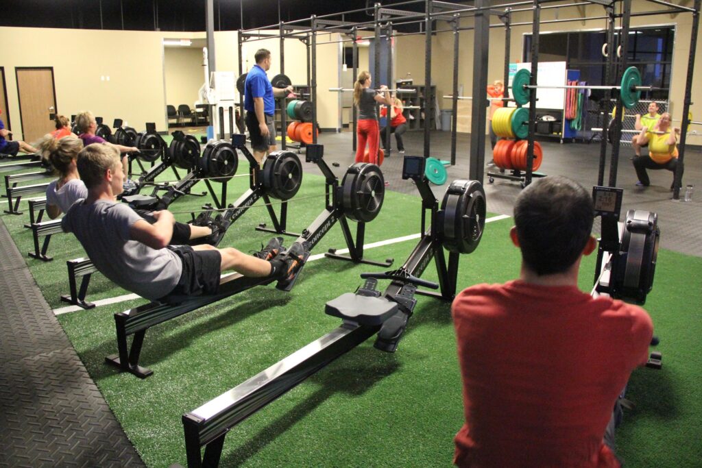 Boom Fitness Facility indoor