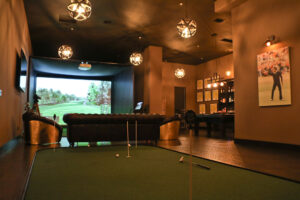 Man Cave indoor